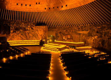 Temppeliaukio Church
