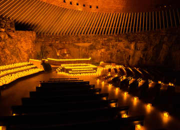 Temppeliaukio Church