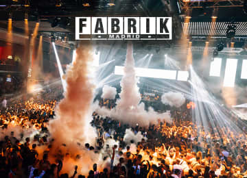 DRUMCODE MADRID en Fabrik 3