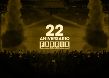 22º ANIVERSARIO de Fabrik 2