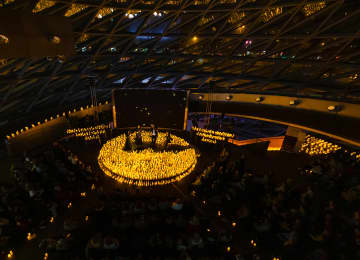 Doppelkegel-Eventlocation in der BMW-Welt