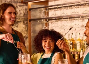 Jameson Cocktail Making Class 4