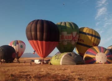 Festival de Globos 2026. Desayuno en el Hotel Real Segovia 2