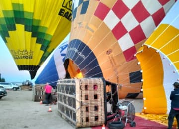 Festival de Globos 2026. Desayuno en el Hotel Real Segovia 4