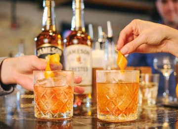 Jameson Cocktail Making Class 3