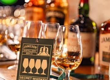 Secret Whiskey Tasting 4