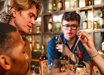 Secret Whiskey Tasting 3