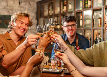 Secret Whiskey Tasting 5