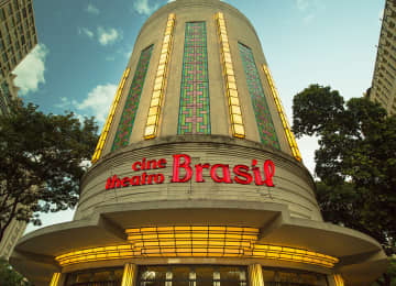 Cine Theatro Brazil Vallourec
