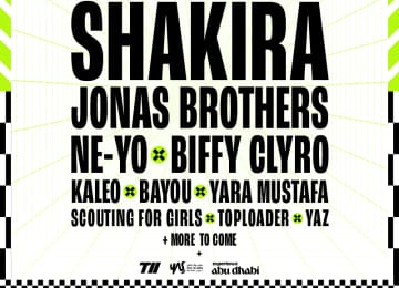 OFFLIMITS Music Festival - Shakira, Jonas Brothers, NE-YO & More 2