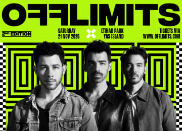 OFFLIMITS Music Festival - Shakira, Jonas Brothers, NE-YO & More 4