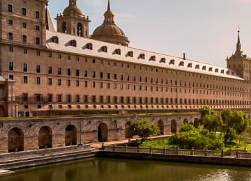 Royal Site of San Lorenzo of El Escorial 2