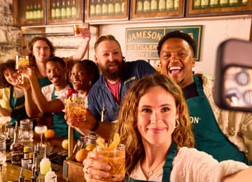 Jameson Cocktail Making Class 3