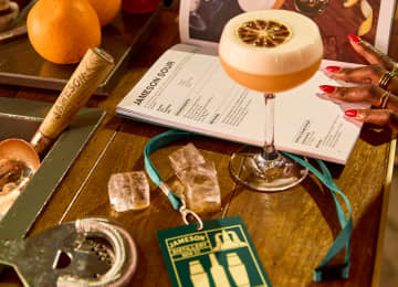 Jameson Cocktail Making Class 2