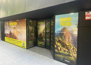 Fever Immersive Center in Madrid
