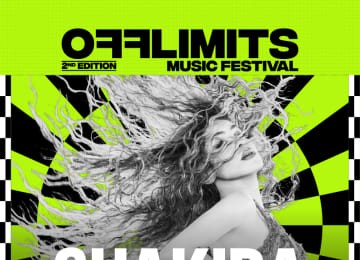 OFFLIMITS Music Festival - Shakira, Jonas Brothers, NE-YO & More 1