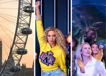 Madame Tussauds, London Eye & SEA LIFE Aquarium 2