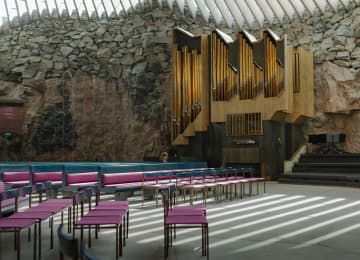 Temppeliaukio Church