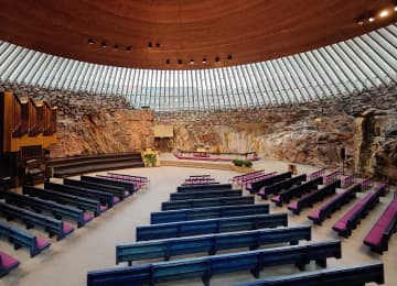 Temppeliaukio Church