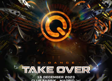Q-DANCE Takeover en Fabrik 3