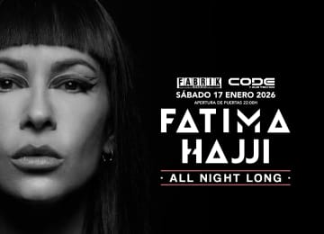 Fatima Hajji - All Night Long 2026 en Fabrik 2