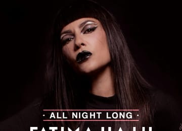 Fatima Hajji - All Night Long 2026 en Fabrik 5