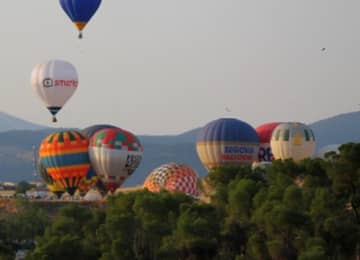 Festival de Globos 2026. Acceso Puerta de San Andrés 4