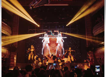 Mason Collective en Teatro Kapital 3