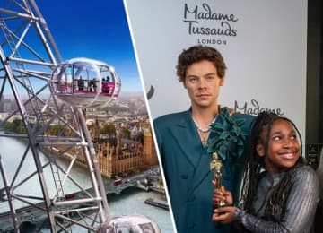 Madame Tussauds & London Eye: Standard & Fast Track 2