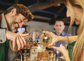 Jameson Cocktail Making Class 5