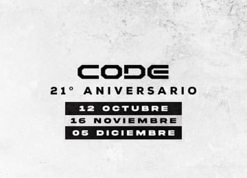CODE 21 Aniversario, La Trilogía: Abono 3 días 3