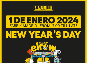 Fabrik presenta elrow Año Nuevo 2024 3
