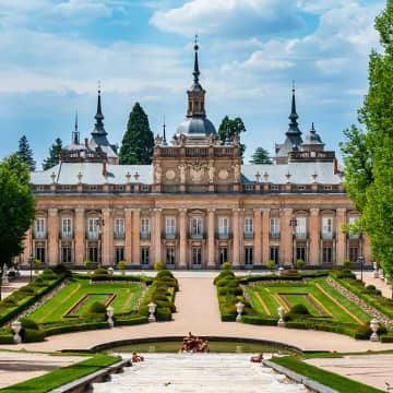 Palacio Granja San Ildefonso 1
