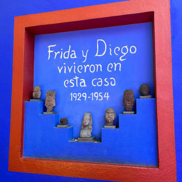 Frida and Diego Route 3