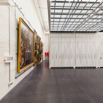 Guided Tour of the Storage Facilities at the Royal Collections Gallery - 3rd Anniversary 1