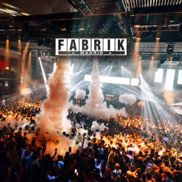 DRUMCODE MADRID en Fabrik 3