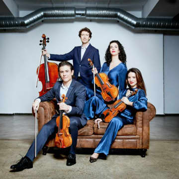 Parallel Quartet - XLI Chamber Music Series 1