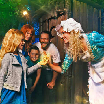 SEA LIFE + Shrek’s Adventure! London 5