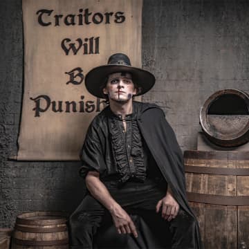 The London Dungeon Wheelchair Ticket 6