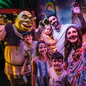 SEA LIFE + Shrek’s Adventure! London 3