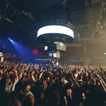 Megapanic: San Subidón en Fabrik con 2 copas 2