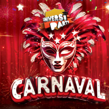 UniversiParty CARNAVAL at Fabrik 2