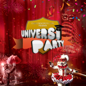 UniversiParty CARNAVAL at Fabrik 3