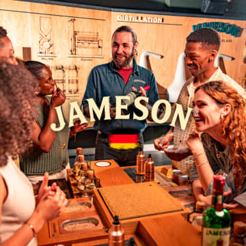 Jameson Experience with Tasting (in German) 6