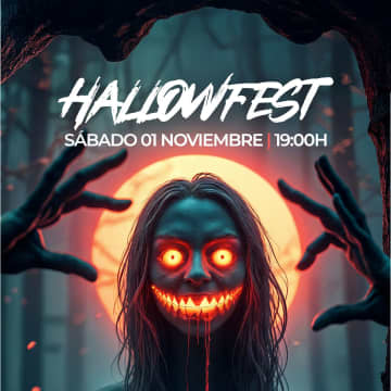 Hallowfest 2025 en Fabrik - AREA 19 1