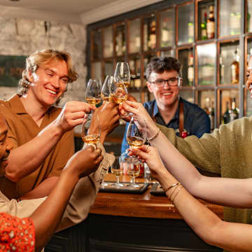 Secret Whiskey Tasting 5