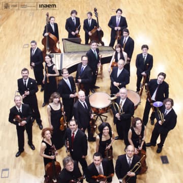 Concierto Extraordinario de La Orquesta Barroca de Sevilla 1