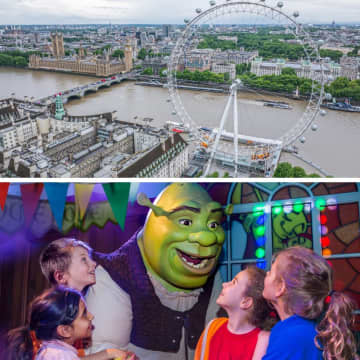 Shrek's Adventure! London + London Eye 1
