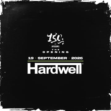 Opening de 150 con HARDWELL 1