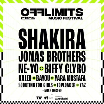 OFFLIMITS Music Festival - Shakira, Jonas Brothers, NE-YO & More 2